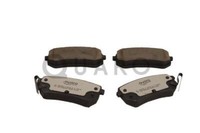 Quaro BremsbeläGe Bremsbelegsatz Hinten FüR Hyundai I10 I10 Stufenheck KIA