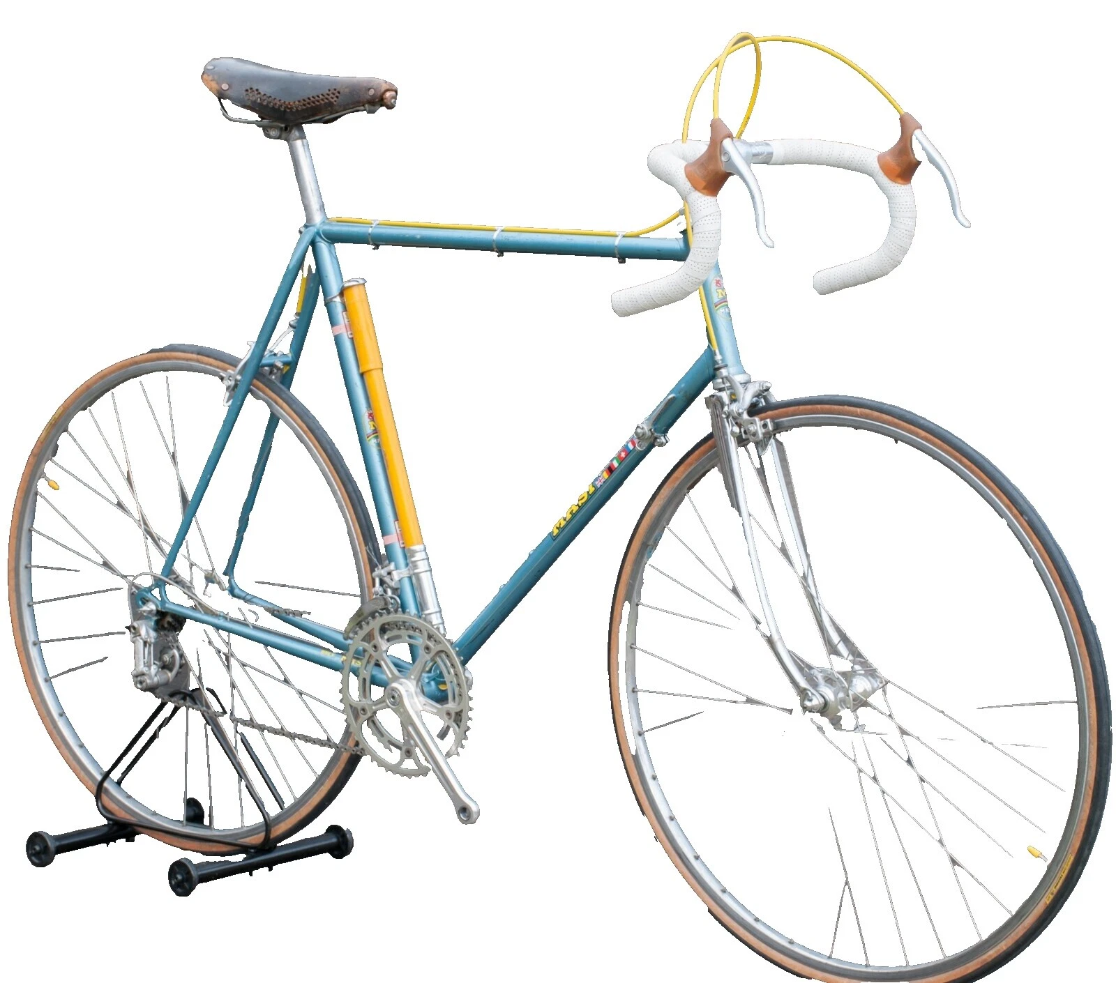 Tube De Selle San Marco – Vintage – Vélo De Course – Italie