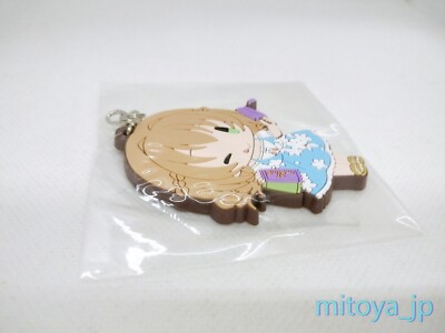 Trinoline: Genesis Ayaka Hibino Official Rubber Keychain Strap 2.8