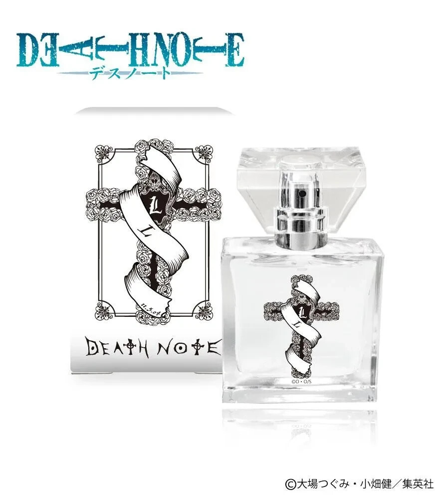primaniacs] DEATH NOTE Fragrance L Cotton Musk From JP NEW