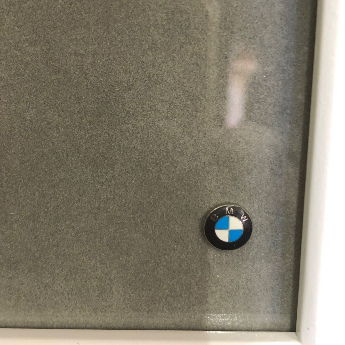 BMW ピンズセット BMW Pin Badge Set Framed 25th Anniversary Limited to 1000