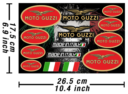 ADHÉSIF LOGO & Malaguti  Decal Sticker EUR 29,90 - PicClick FR