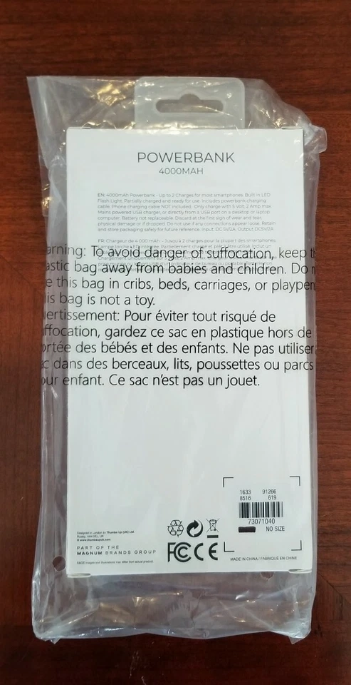 💖*NUEVO* Banco de energía iridiscente Justice Girls💖 Foto 4 de 4