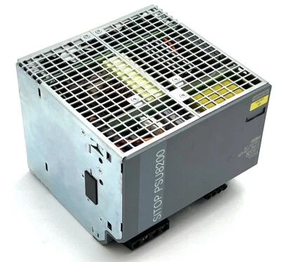 Siemens SITOP PSU8200 6EP1437-3BA10 E-Stand: 04 DC24 I 40A Power Supply -used- - Bild 1 von 4
