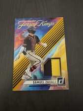 2024 Donruss Prospect Jersey Kings Gold Relic Patch SP /10 #PJK-SZ SAMUEL ZAVALA
