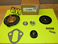 1955 1956 1957 Chevy Bel Air 6 Cylinder Fuel Pump Rebuild Kit Ethanol Safe Usa