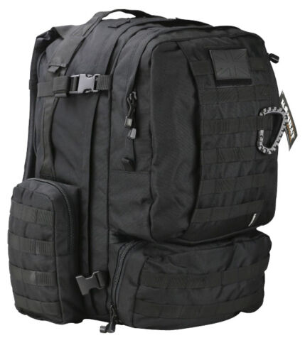 Army Combat Viking Military Rucksack Backpack Travel Pack Back Bag Molle 60L BTP - Afbeelding 1 van 4