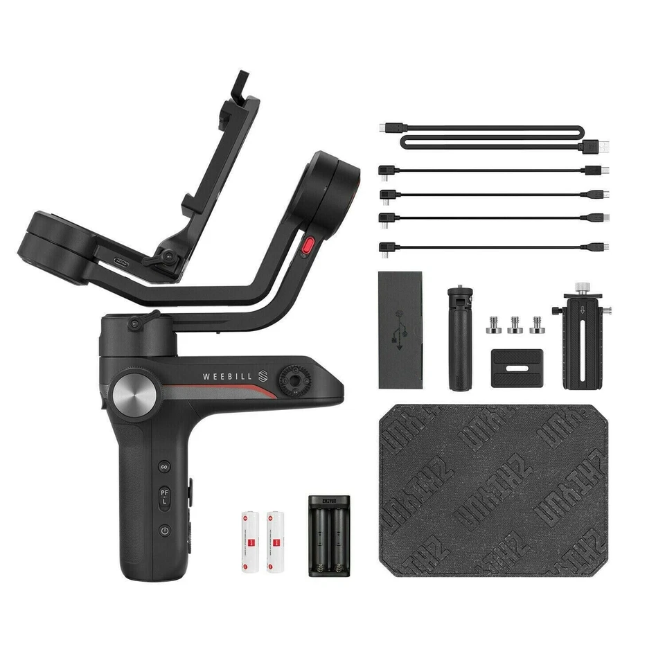 ZHIYUN Official Weebill S Gimbal Stabilizer for Sony Nikon GH5s Canon - Bild 2 von 4