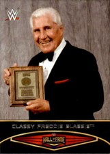 Classy Freddie Blassie 2015 Topps Road To Wrestlemania Hall Of Fame Card #2