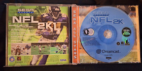 Sega Dreamcast, Sega All Stars Sports,  NFL 2K (Sega Dreamcast, 1999)