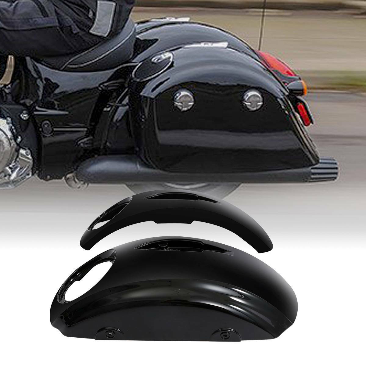 Saddlebag Lids Cover 6.5'' Speaker For Chiefta Fit Purchase Cutout Indian
