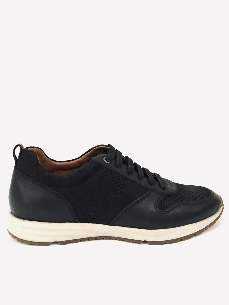 Gordon Rush Mens Rubin Black Leather Suede Low Top Casual Sneakers Size 9 Rush by Gordon Rush Plain Toe Derby (Men) | Nordstromrack main image 2