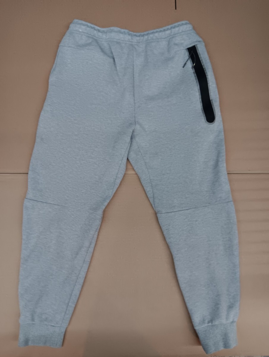 Nike Sportswear Tech Fleece Men's Jogger- Dark Grey Heather- Size