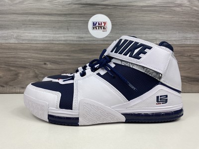 zoom lebron 2 midnight navy