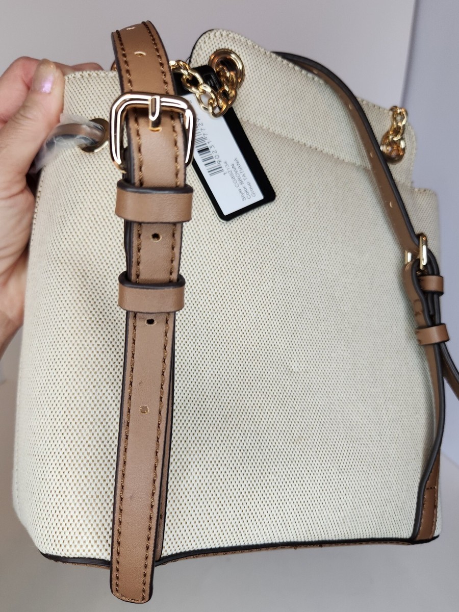 GUESS Tatiana Brown Backpack Shoulder Bag- NWT | eBay display picture 2