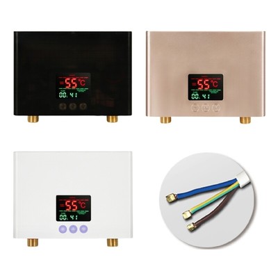 Under Sink Water Heater for Kitchen Bathroom Wall Mounted Electric Water Heater