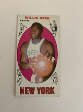 Willis Reed #60 Prices | 1969 Topps | Basketball Cards