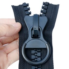  20 Zipper Heavy Duty Plastic Continuous 100 Plastic Slider Marine Use Zip