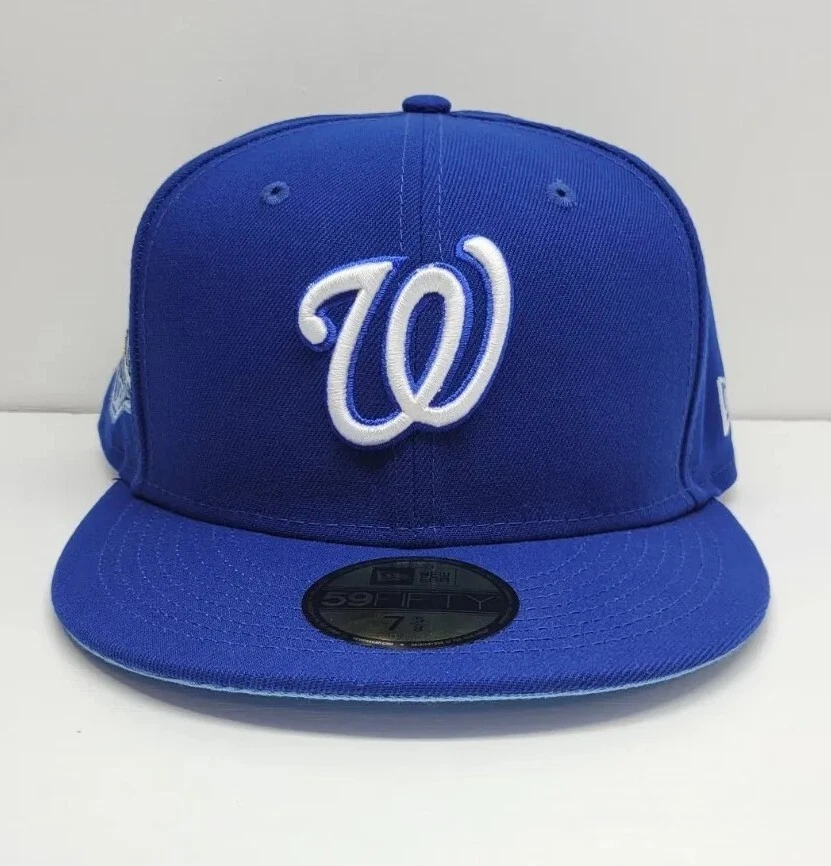 Washington Nationals New Era Hat *NEW* Royal Blue