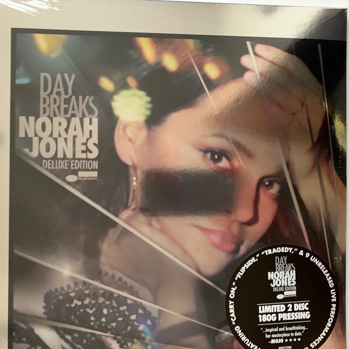 米LP Norah Jones Day Breaks B002520801 Blue Note /00400 Norah Jones - Day Breaks Vinyl – Norah Jones Store