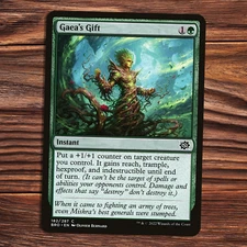 Gaea's Gift - NM - Brothers' War - MTG