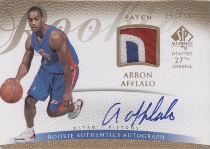 2007-08 SP Authentic - Arron Afflalo #134 - 1 of 2