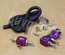 Purple 1-30 Psi Universal Adjustable Manual Gauge Turbo Boost Controller Kit Purple 1-30 Psi Universal Adjustable Manual Gauge Turbo Boost Controller Kit