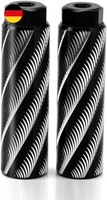 Bike Pegs, Aluminiumlegierung, Fahrrad-Fußstütze, Stunt-Pegs, rutschfeste Hinter