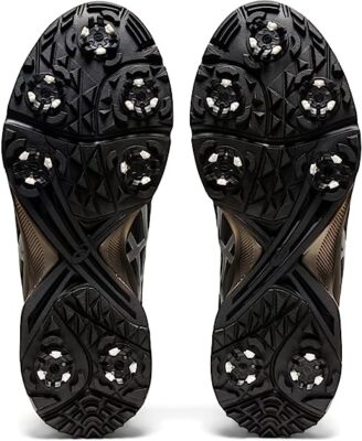 Asics Men's Gel-Ace Pro Spiked Golf Shoes - Waterproof Upper