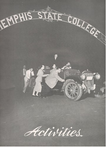 1951 DE SOTO MEMPHIS STATE COLLEGE YEARBOOK now UNIVERSITY OF MEMPHIS TENNESSEE - Picture 5 of 6