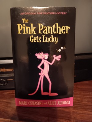 Pink Panther Gets Lucky Paperback Mystery