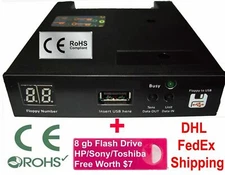 Floppy Drive to USB Converter ProtoTRAK MX2 CNC  720 DD + 8GB