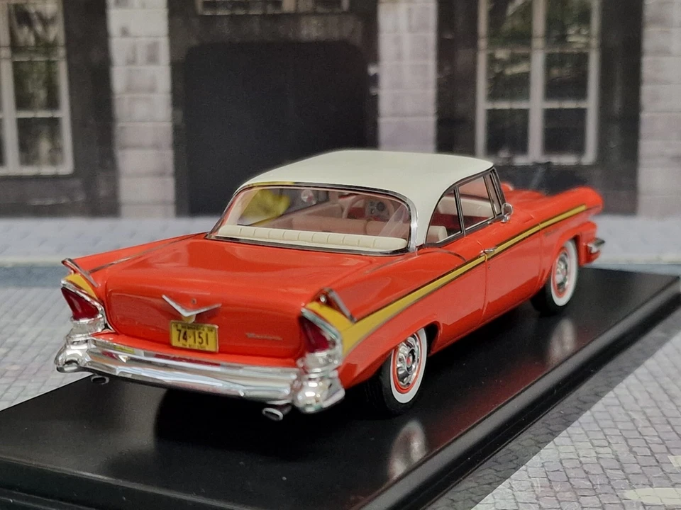 ESVAL MODEL 1/43 - PACKARD 58L HARD-TOP 1958 - Immagine 3 di 4