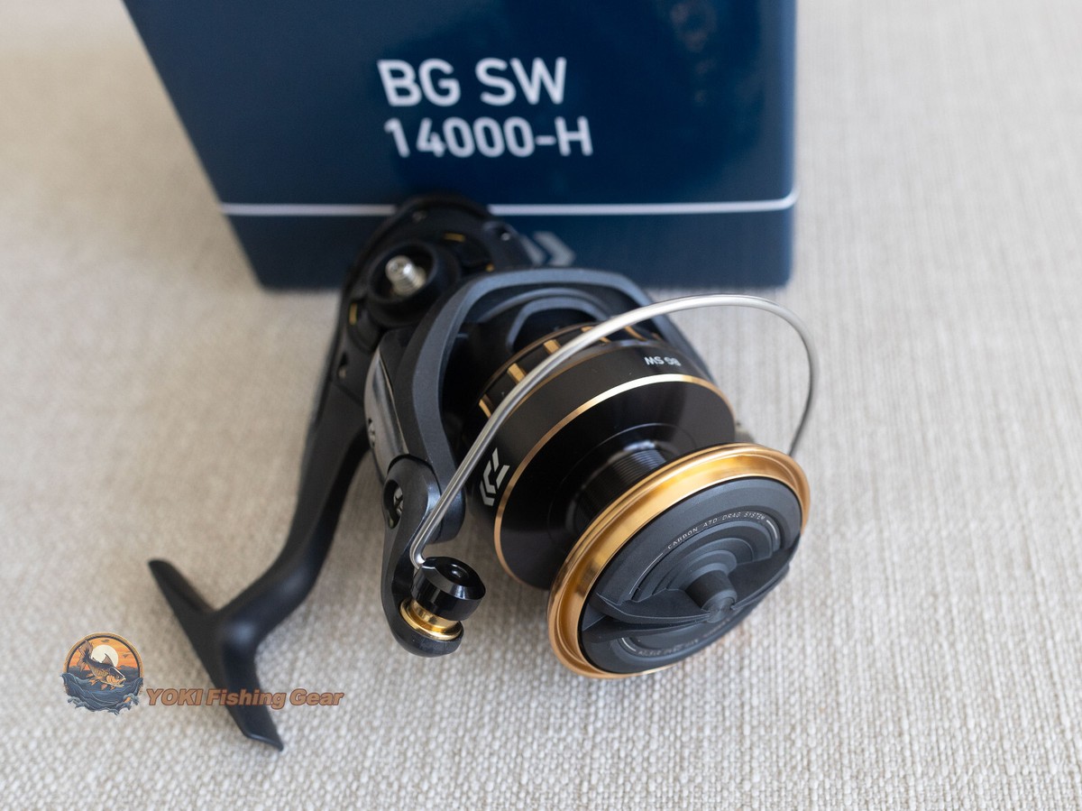 Daiwa 23 BG SW 14000-H Spinning Reel A0-Watch Our Product Video | eBay