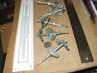 Rawl Tie-Wire Anchors 1/4"x 4" Toggle Bolts Cat No 4247 For Drywall (Five)