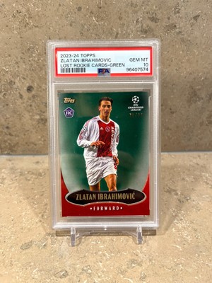 Zlatan Ibrahimovic /99 The Lost Rookie Card PSA 10 Gem Mint Topps 