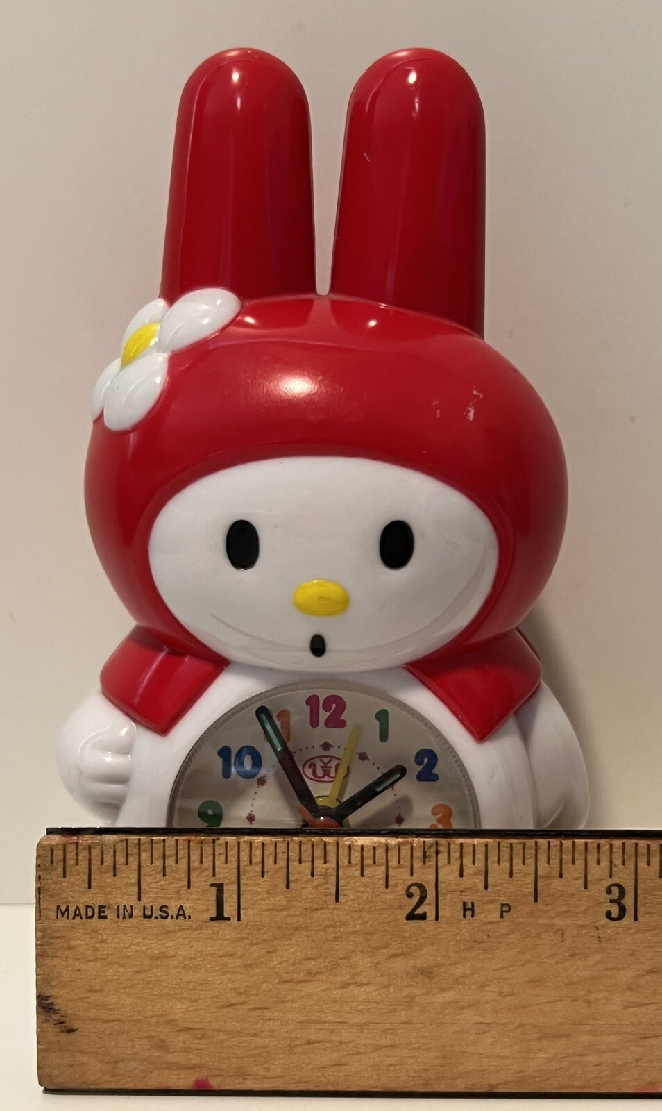 Sanrio Knock Off My Melody Alarm Clock Works!