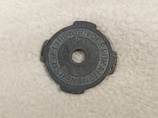 45 RPM Record Insert Adapter Metal for Vinyl - Vintage - Webster Chicago Corp