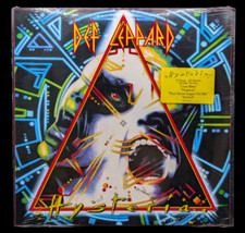 SEALED, Def Leppard   Hysteria, 1st pressing, Hype Sticker, LP, US, 1987