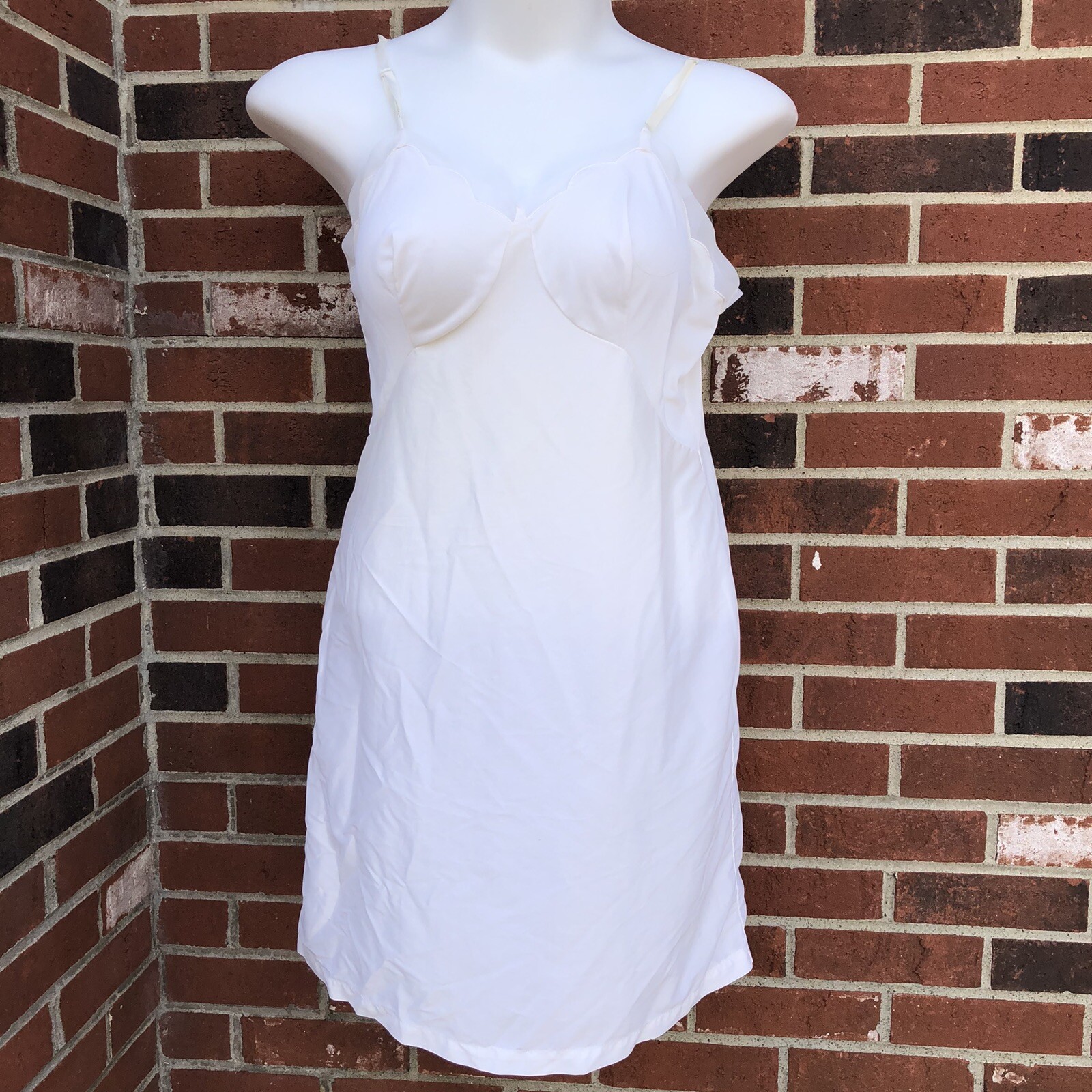 Vintage Kayser Full Slip Lingerie, Size 40 sexy slipp… Gem