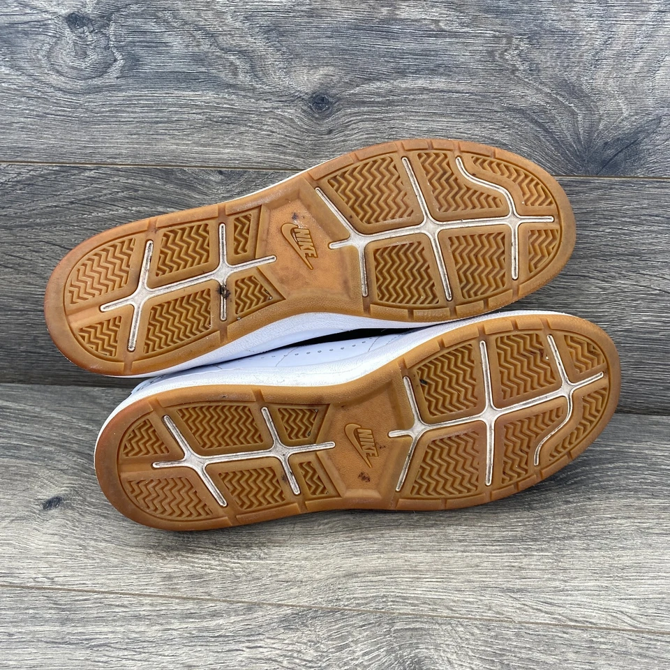 Zapatillas deportivas clásicas Nike tenis para mujer talla 9,5 blancas 725111-102 Foto 3 de 4