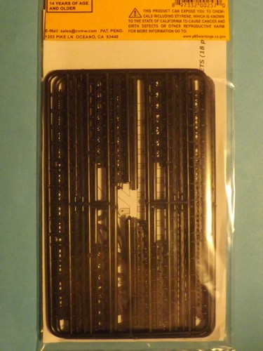 N SCALE 150' TRUSS BRIDGE LACE DETAILS & GUSSETS KIT / CNTRL VALLEY #1813 - Bild 2 von 2