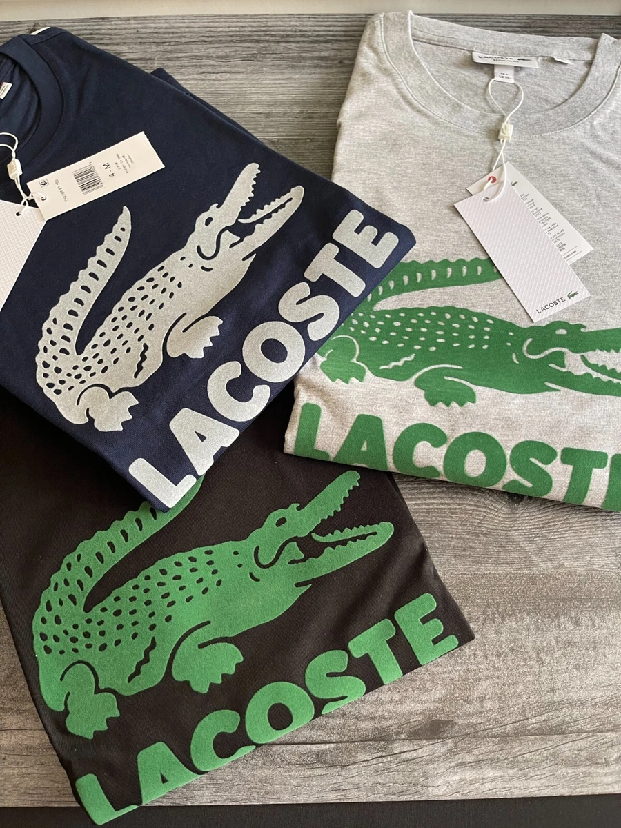 Lacoste crocodile sales