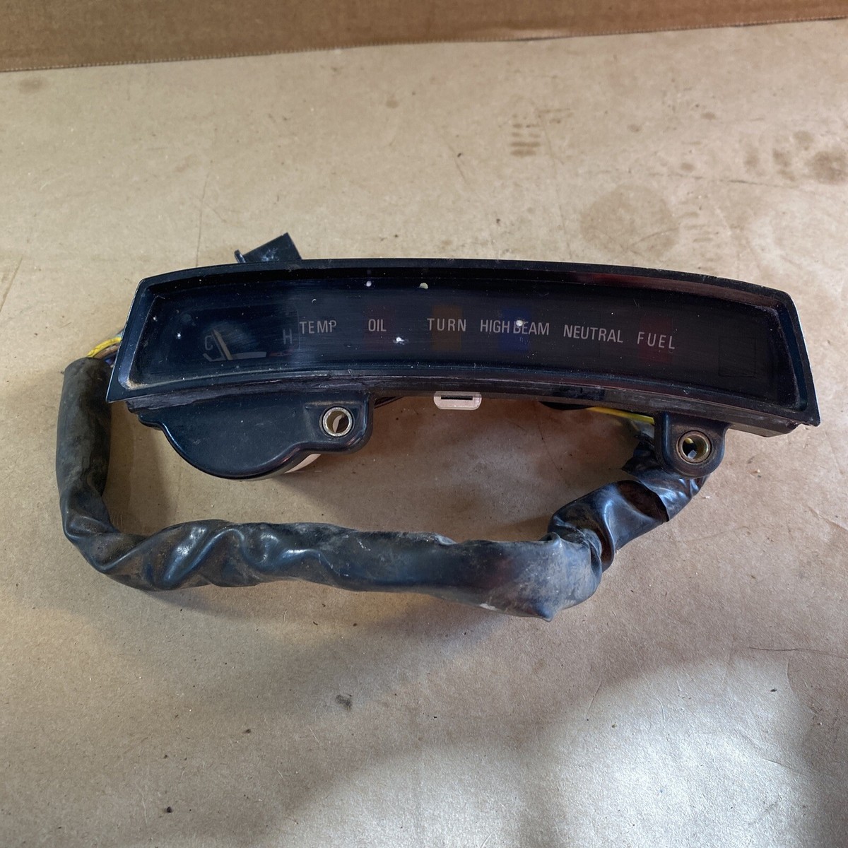 1986 1987 YAMAHA FAZER FZX 700 FZX700 PILOT LIGHT ASSEMBLY