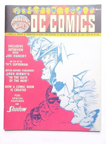 Amazing World of DC Comics #1 Sehr guter/nm Zustand (1974) ~ Wir kombinieren Versand