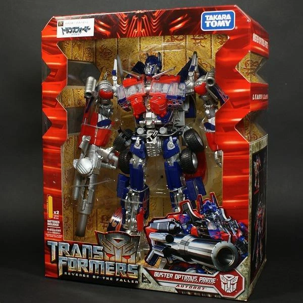 TAKARA TOMY Transformers Revenge of the Fallen RA-24 Buster Optimus Prime MISB - Image 2 of 4