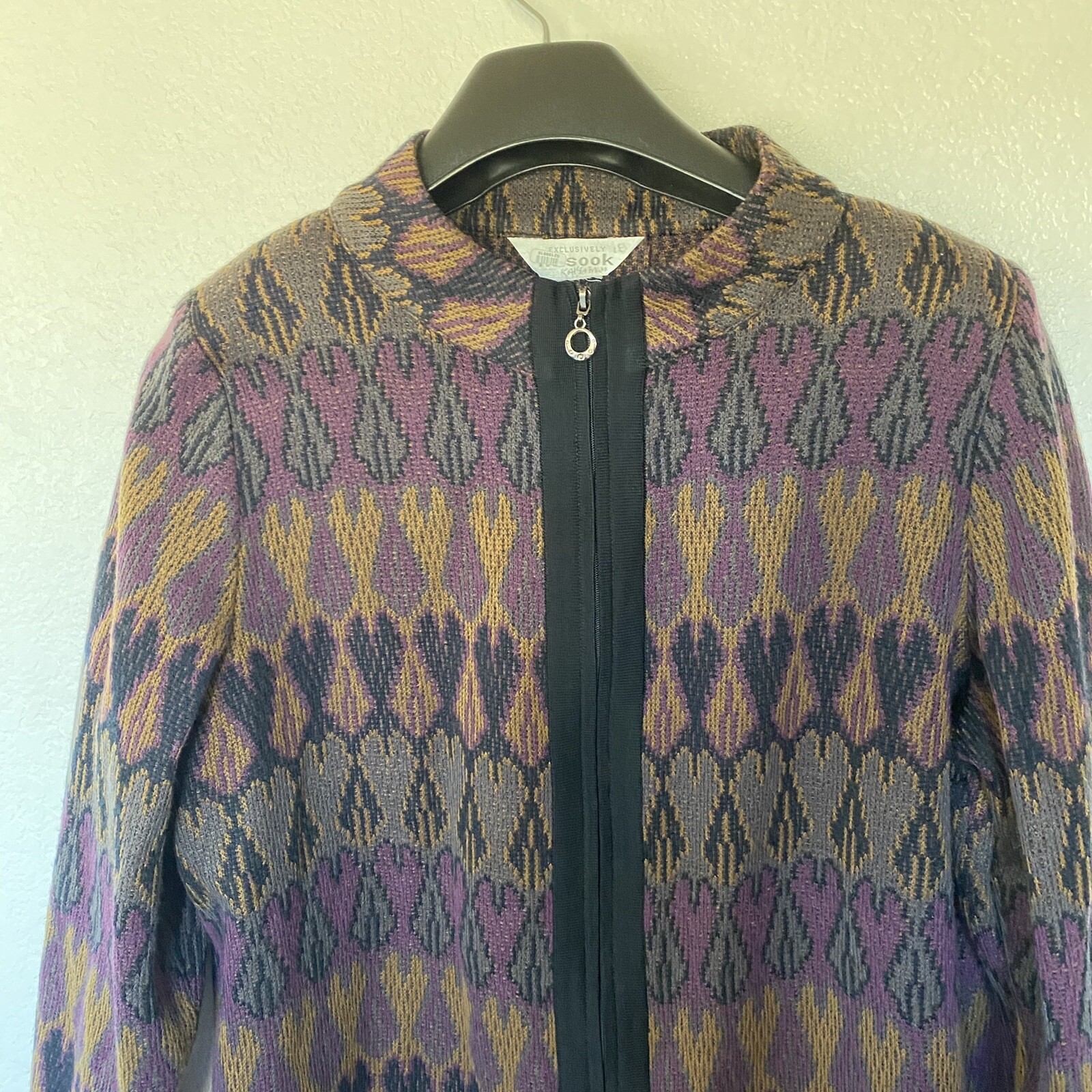 Exclusively Misook Womens Multicolored Atsy Absta… - image 11