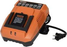 Ridgid Genuine R86092 Dual Chemistry 18V Lithium Ion / NiCad Battery Charger