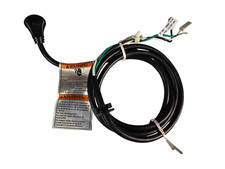 Cable de alimentación metálico para lavadora Maytag MHW6630HC de carga frontal OEM