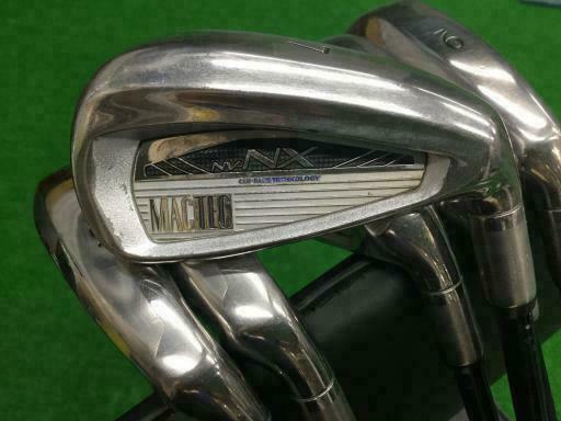 JAPAN MODEL MACGREGOR MACTEC NV-NX 6PC SR-FLEX IRONS SET